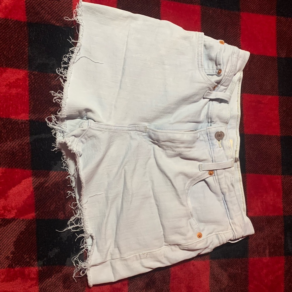 Levi’s High Rise Shorts